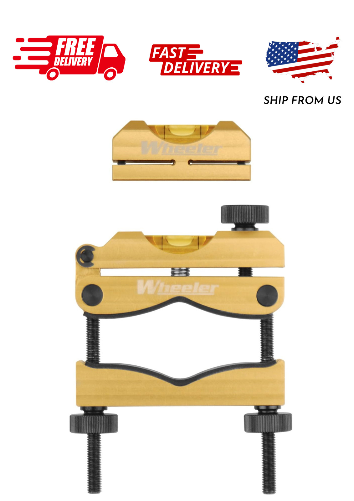 Wheeler Engineering Professional Reticle Leveling System