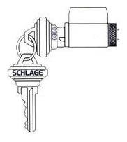 Schlage 29-018 F Series Cylinder