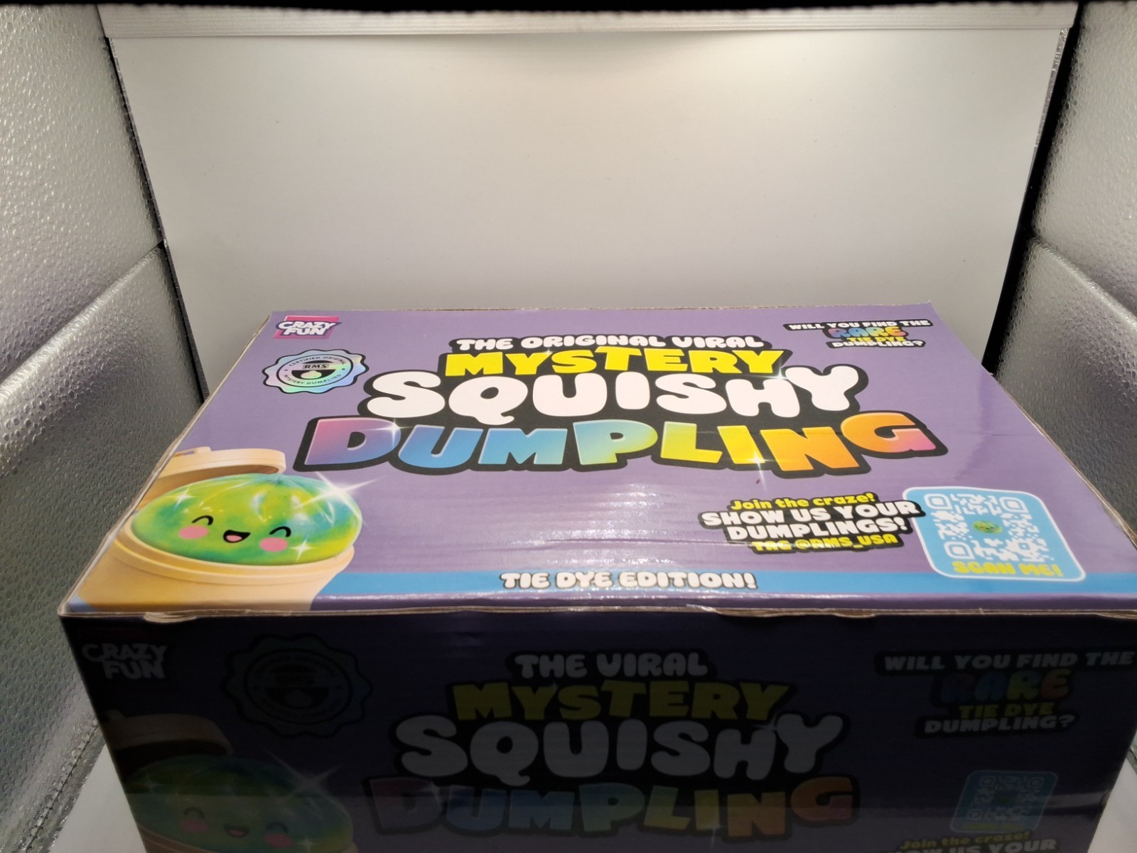 Authentic Real New RMS Viral Mystery Squishy Dumpling Tie Dye Edition Blind
