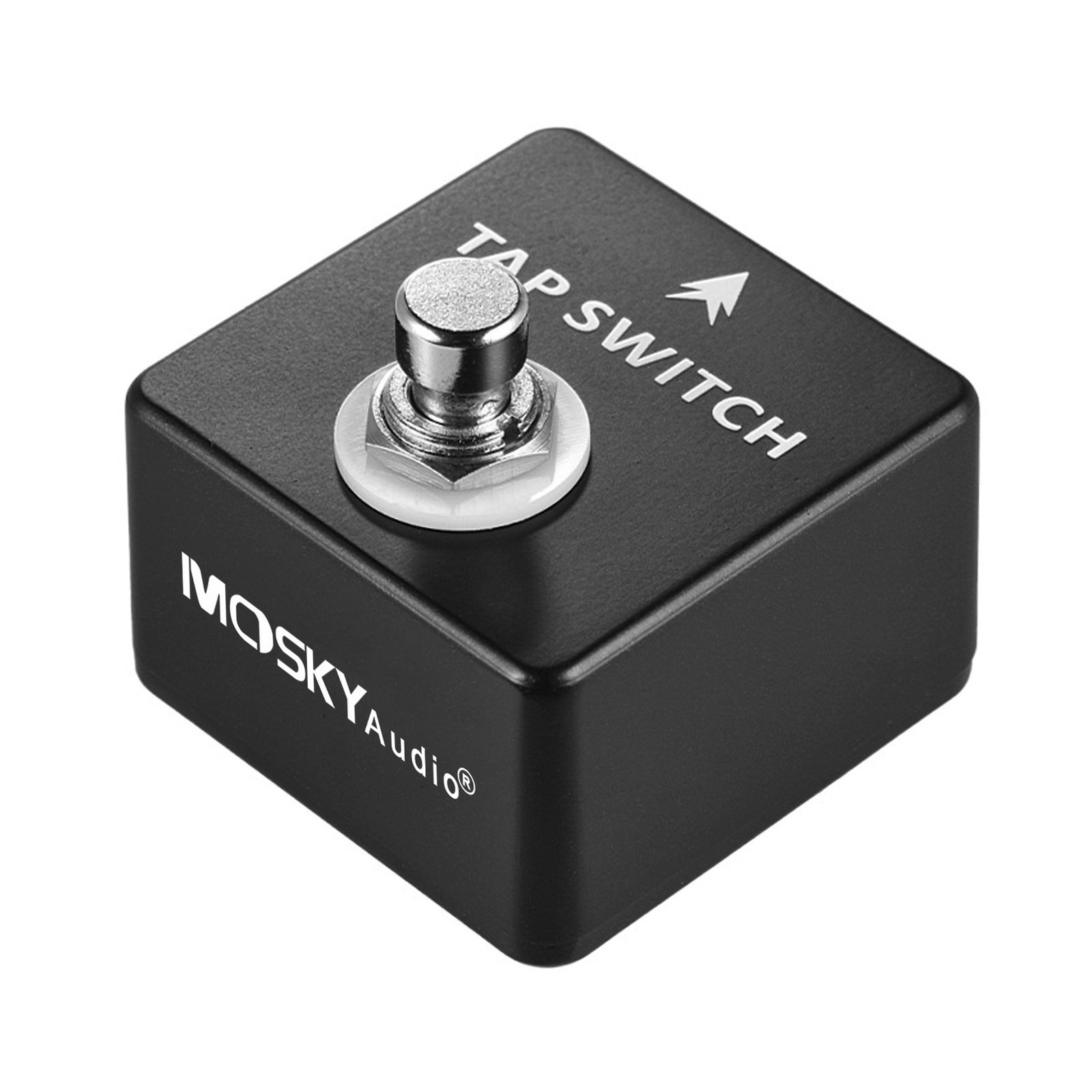 MOSKYAudio TAP SWITCH Tap Tempo Switch Pedal Full Metal Shell