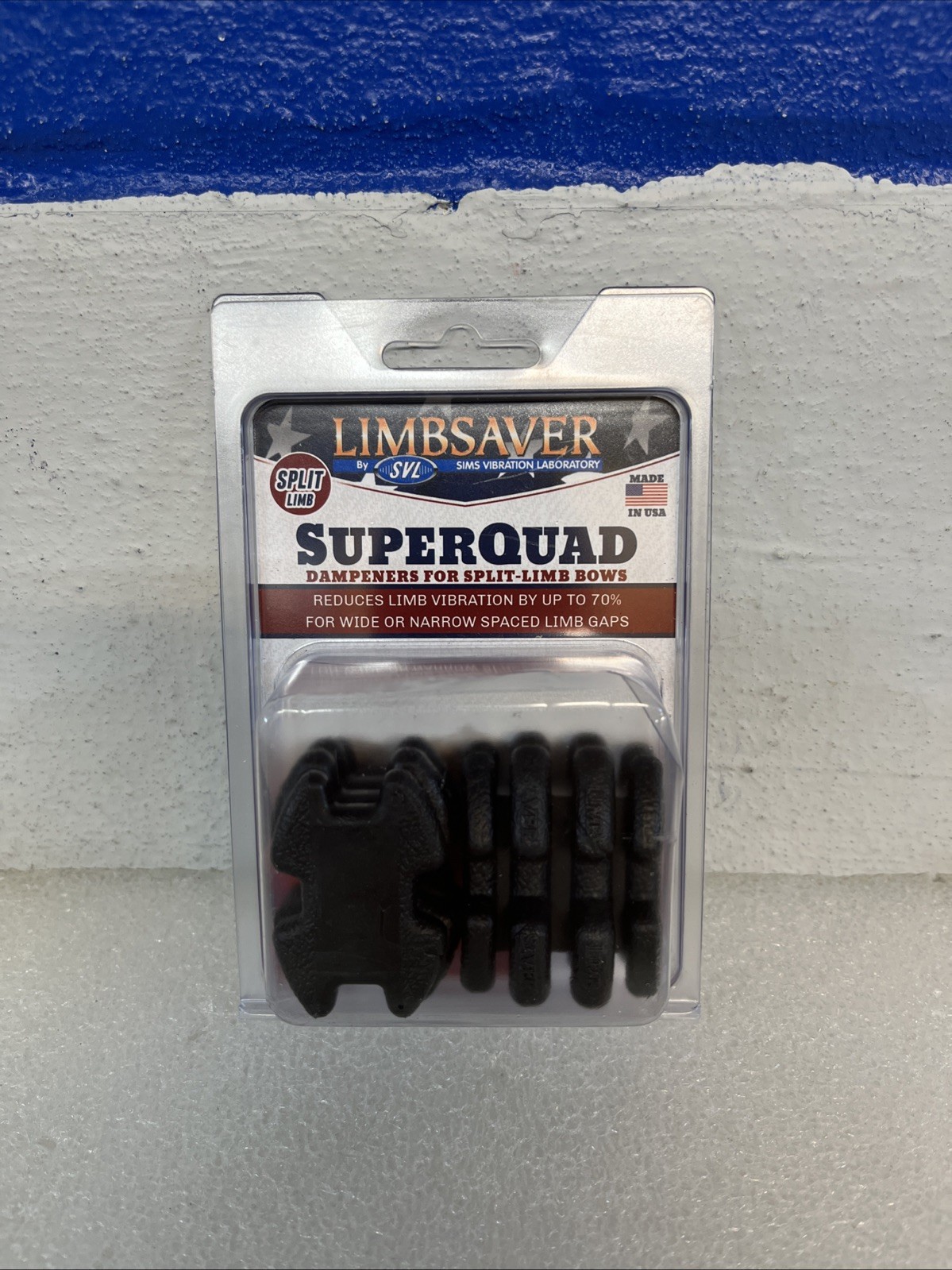 Limbsaver SuperQuad Split Limb Dampener Set 3474 New