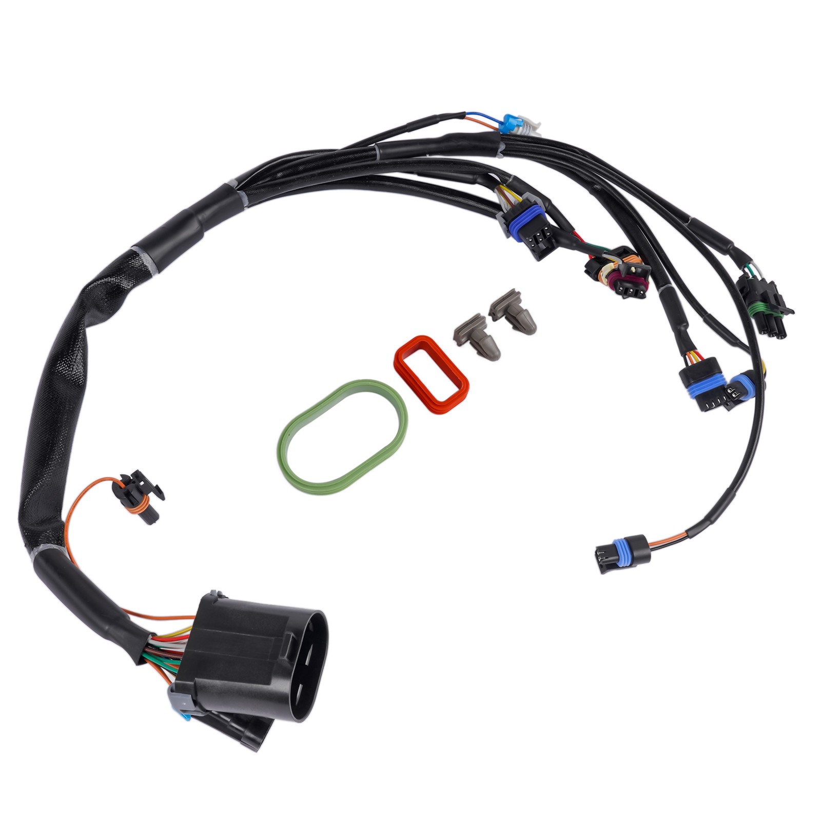 Engine Harness Black Fits Chevrolet GMC GM 6.5L Diesel 1994-2002 High Quality
