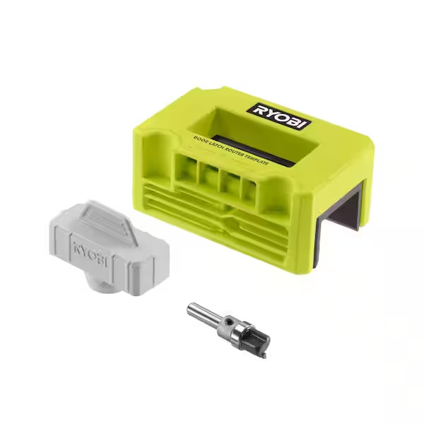 Adjustable Router Latch Mortising Jig for Door Hardware