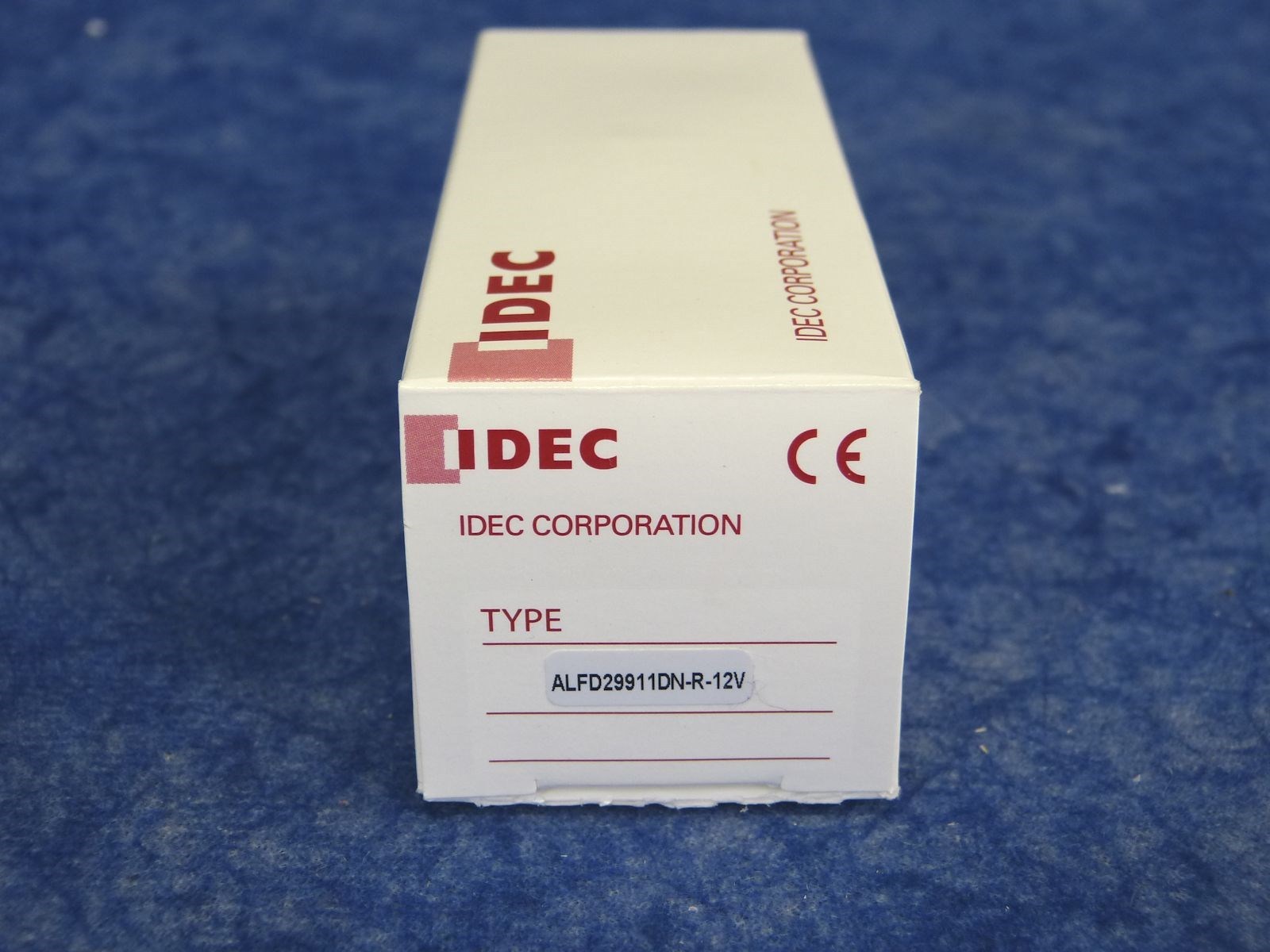 NEW IDEC Illuminated Pushbuttons, TWTD Series ALFD29911DN-R-12V RED BN102