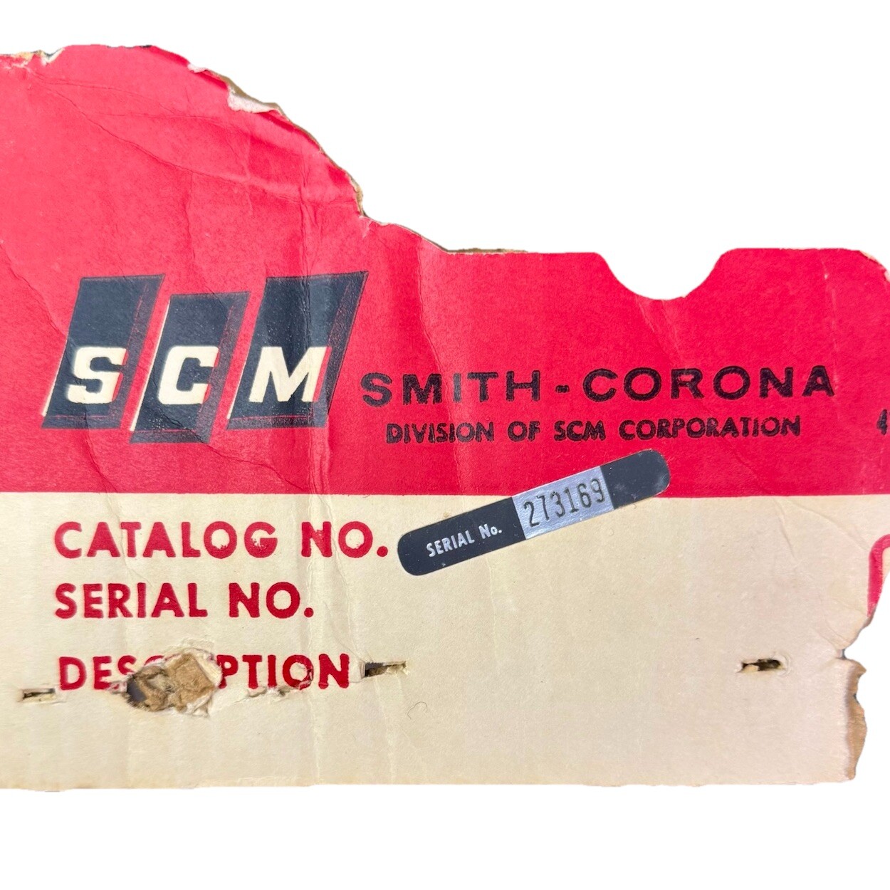 Smith Corona SCM 708 Figurematic Electric Adding Machine Original Box TESTED