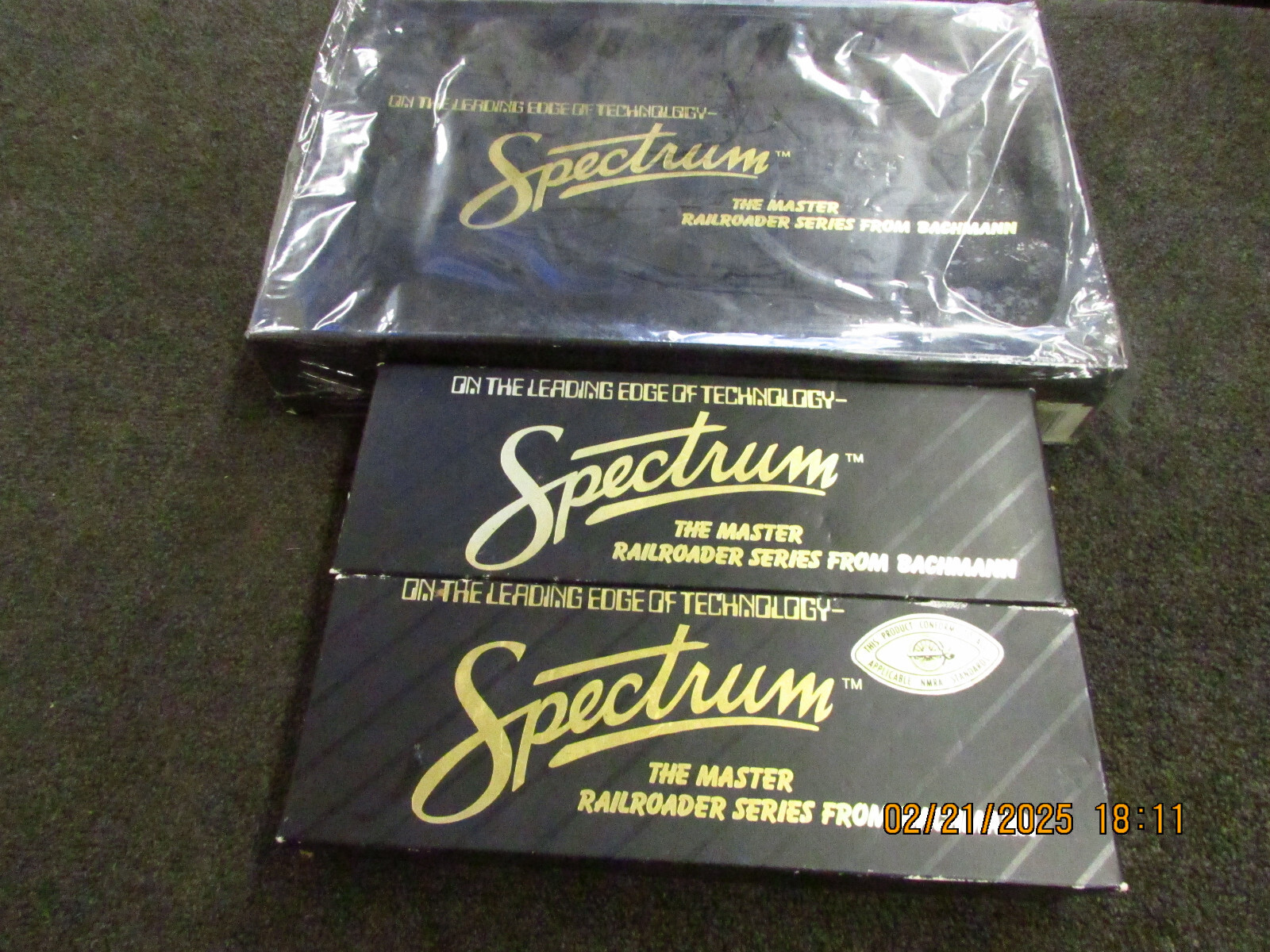 Spectrum The Master Railroader Series From Bachmann 11415 & 2 EXTREA PIECES