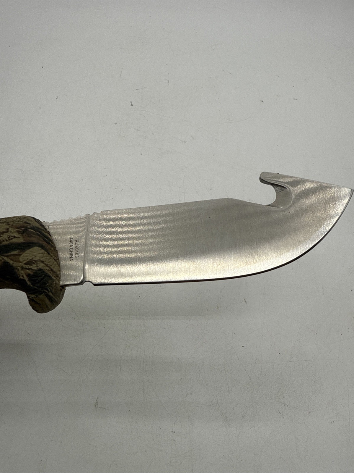 RUKO fixed blade Camo Hunting Knife