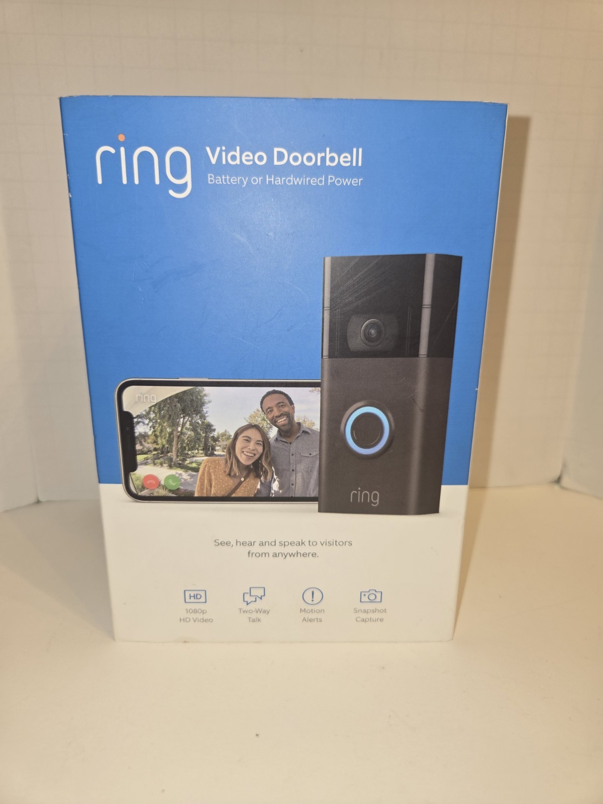 Ring 53-023188 Video Doorbell with Alexa - Venetian Bronze (2nd Gen)
