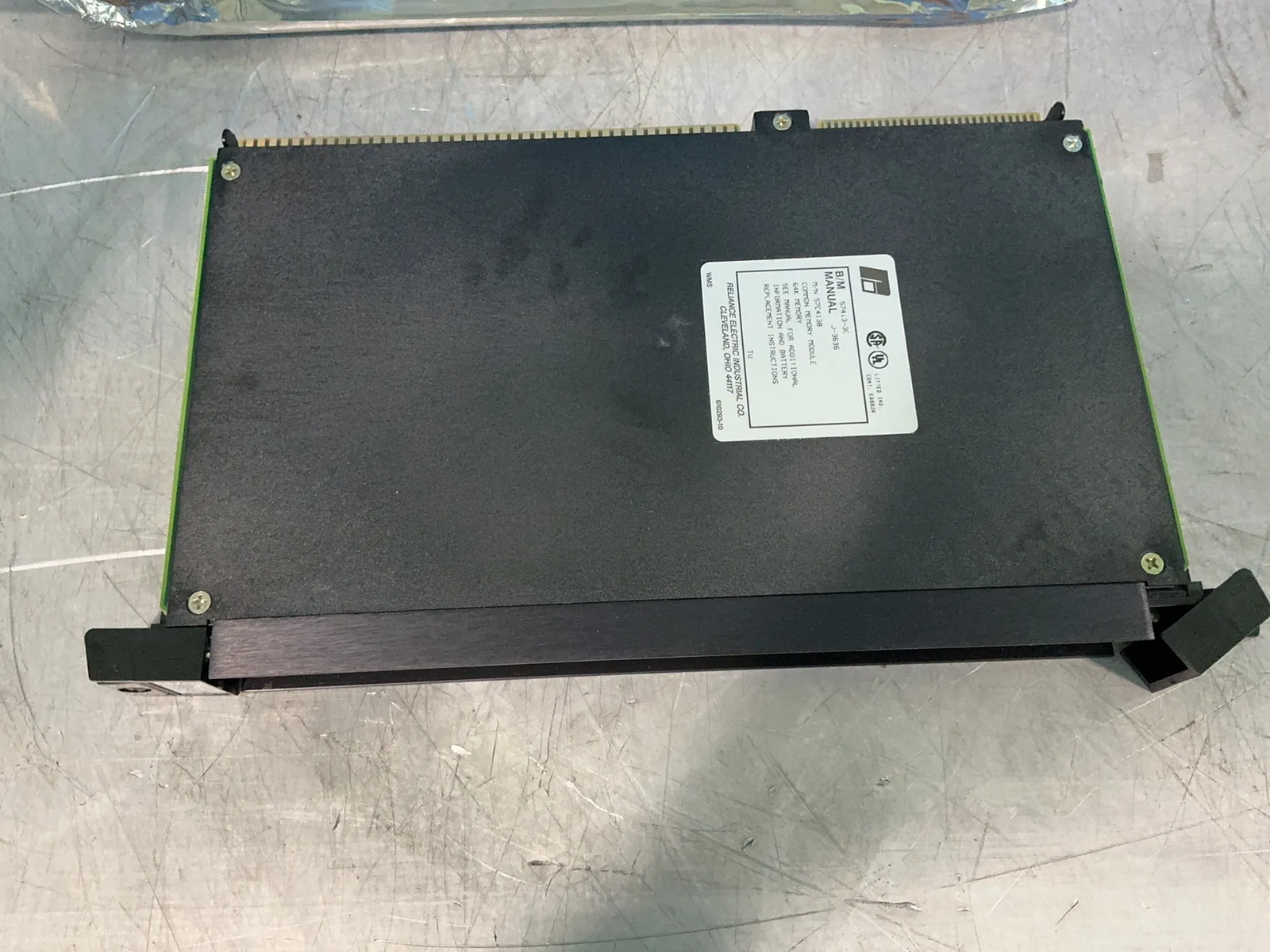 RELIANCE COMMON MEMORY MODULE 57C413B