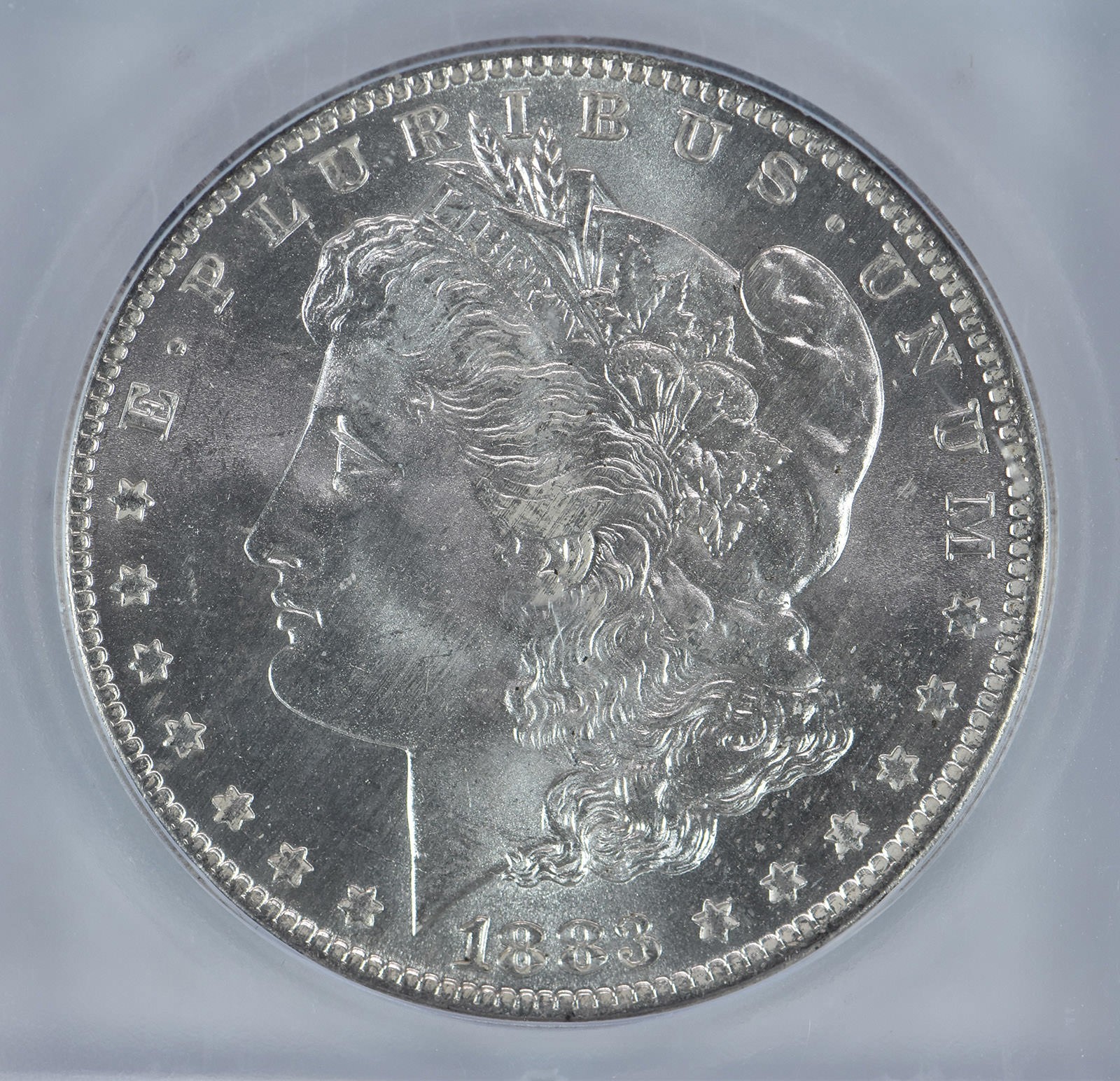 1883-O Morgan Silver Dollar MS66 ICG
