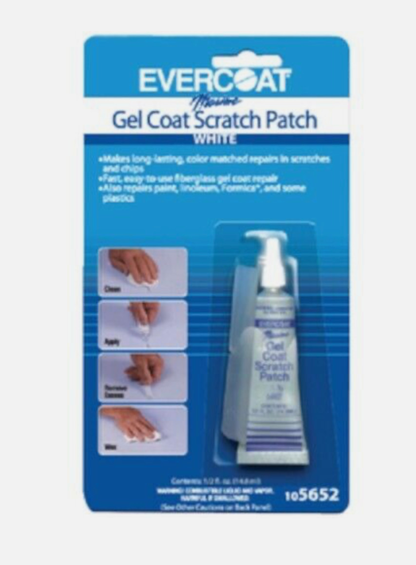 Evercoat Marine Gel Coat Scratch Patch, White - Model # 542613 Mfg # 105652