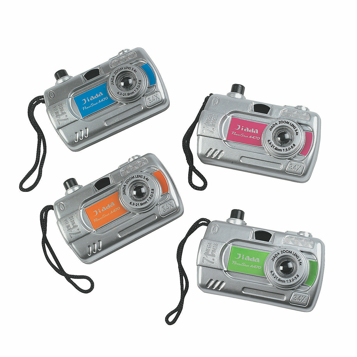 TOY CAMERA Picture Viewer Animals Sea Jungle Dinosaurs Cartoon Learning Favors