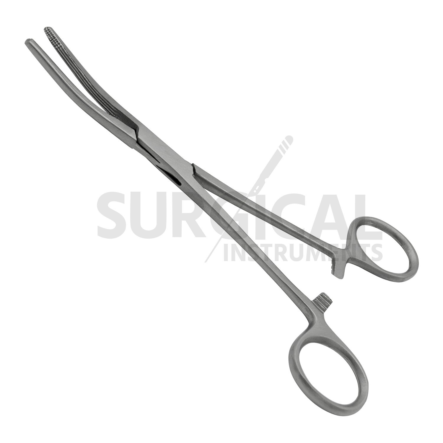 Rochester Carmalt Forceps 8" Curved Veterinary Instruments German Grade