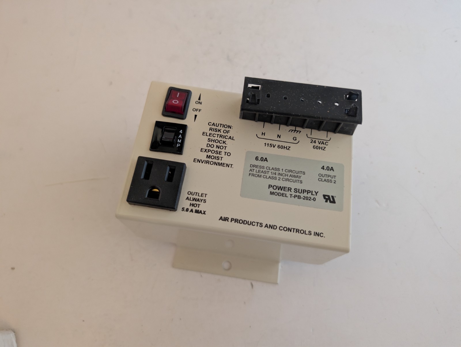 Gator Gate T-PB-202-0 Power Supply (SSU-T-PB-220-0)
