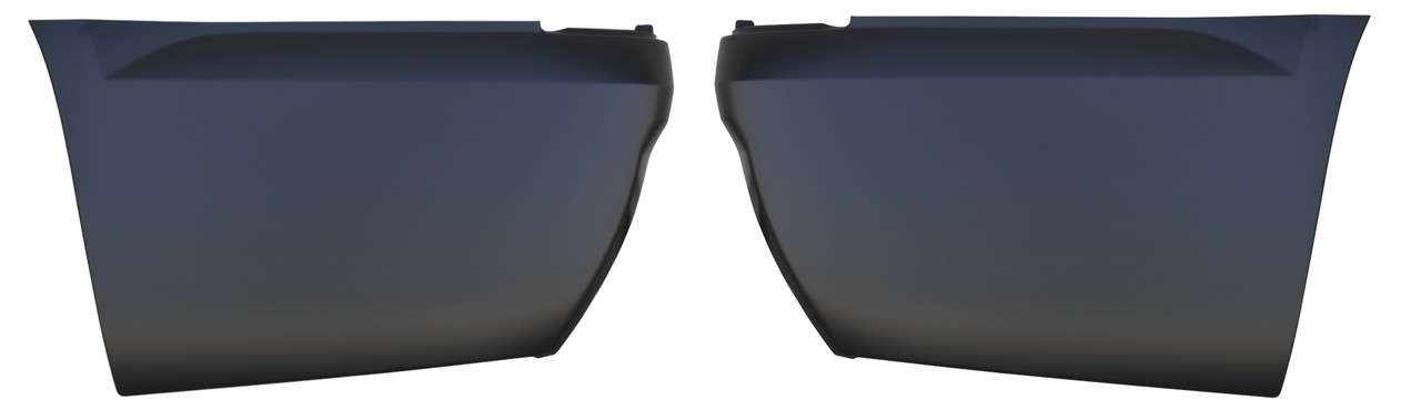 2007-2013 Avalanche Cadillac Escalade EXT Rear Quarter Lower Rear Sections PAIR