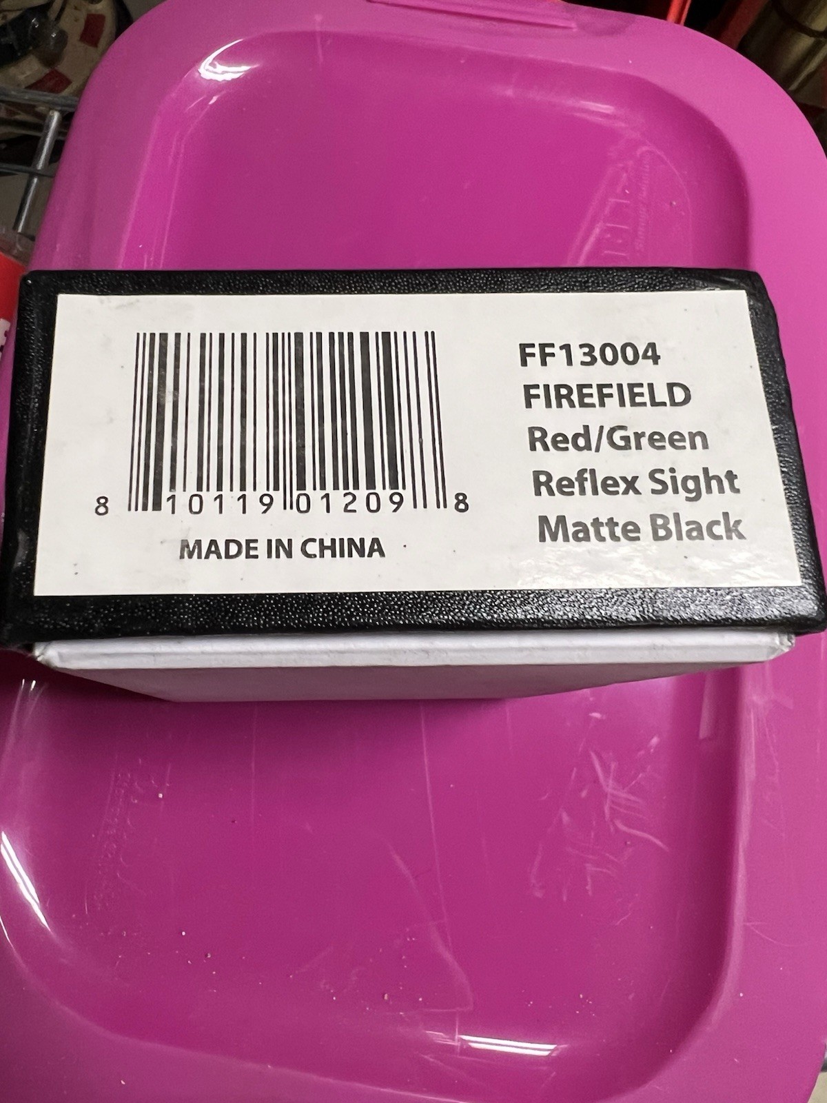 FireField Red/Green Reflex Sight FF13004