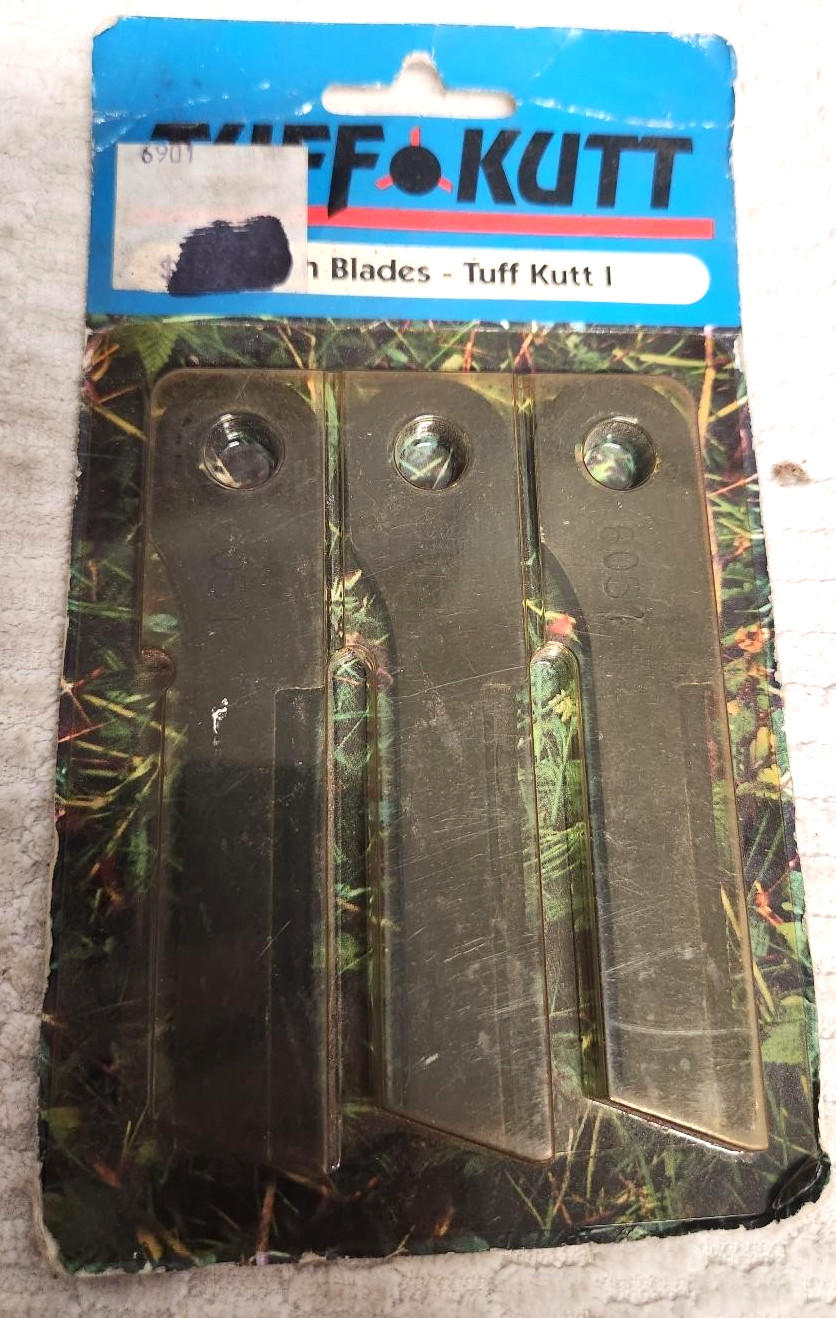 Tuff Kutt TK1BB3 Brush Blades, NOS