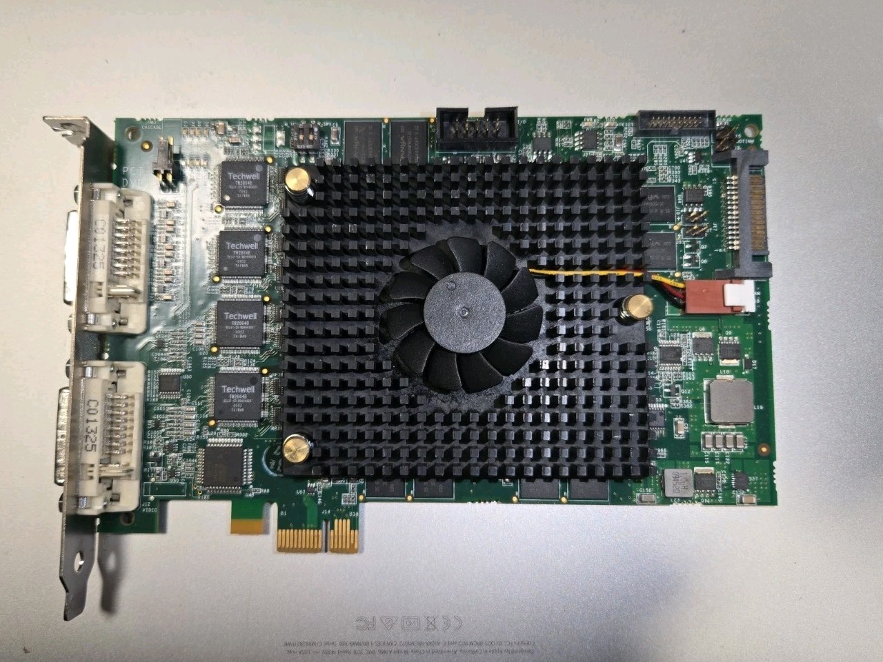 STRETCH VRC6016 410-10027-5D 16 CHANNEL PCIE DVR B5
