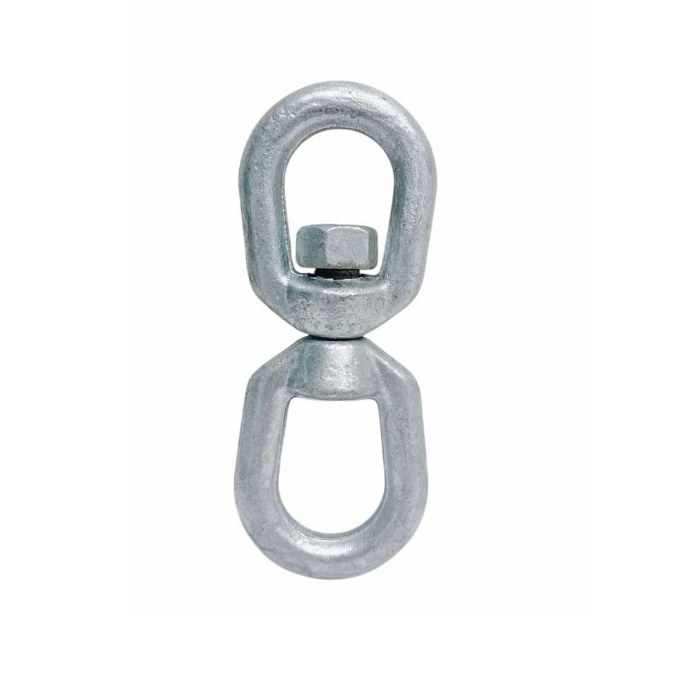 3/4" EYE EYE Swivel Marine Mooring Galvanized 7200 lbs
