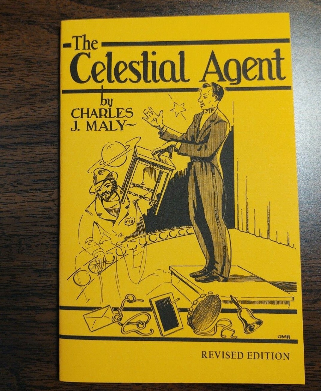 The Celestial Agent by Maly (Mentalism, Mental Magic)