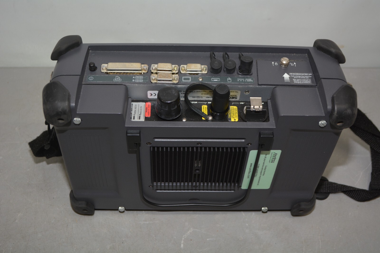 ^ Siecor OTDR Plus Multitester II (340-0) W/ 340M-36210 Module #X4031