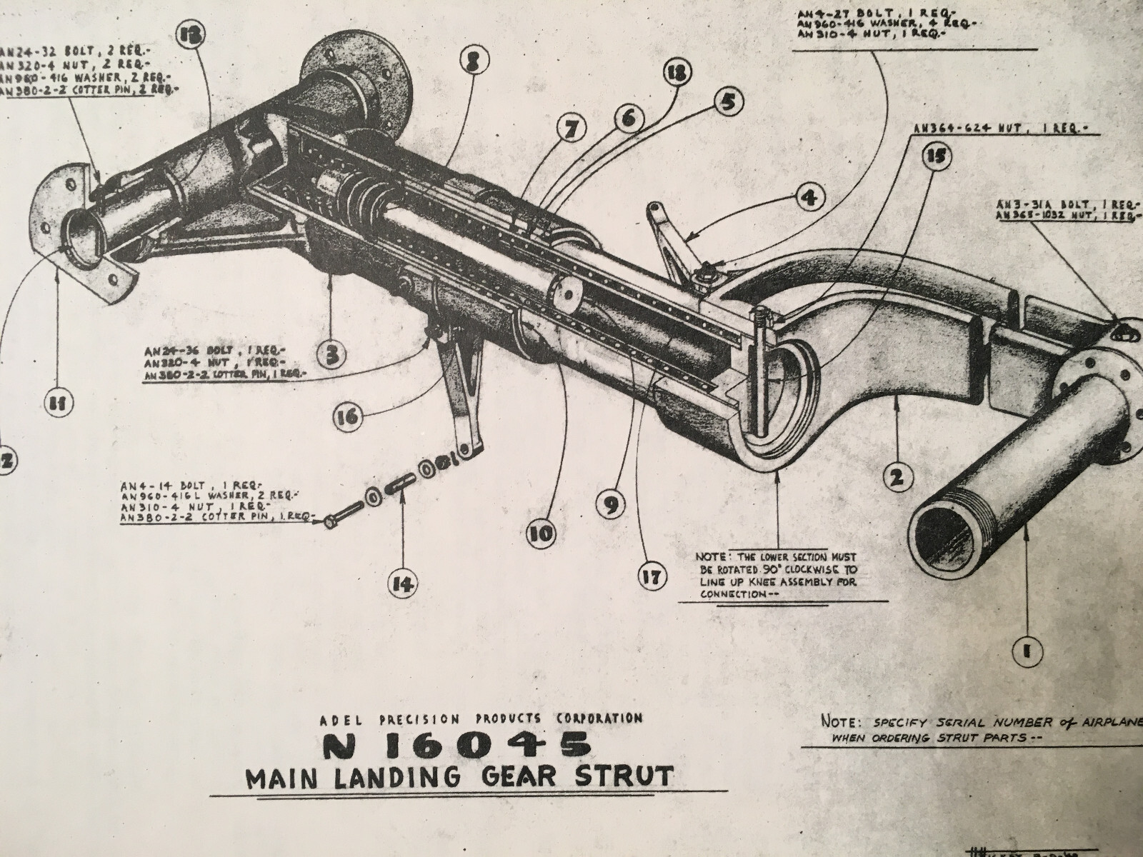 Globe Swift Hydraulic Manual.