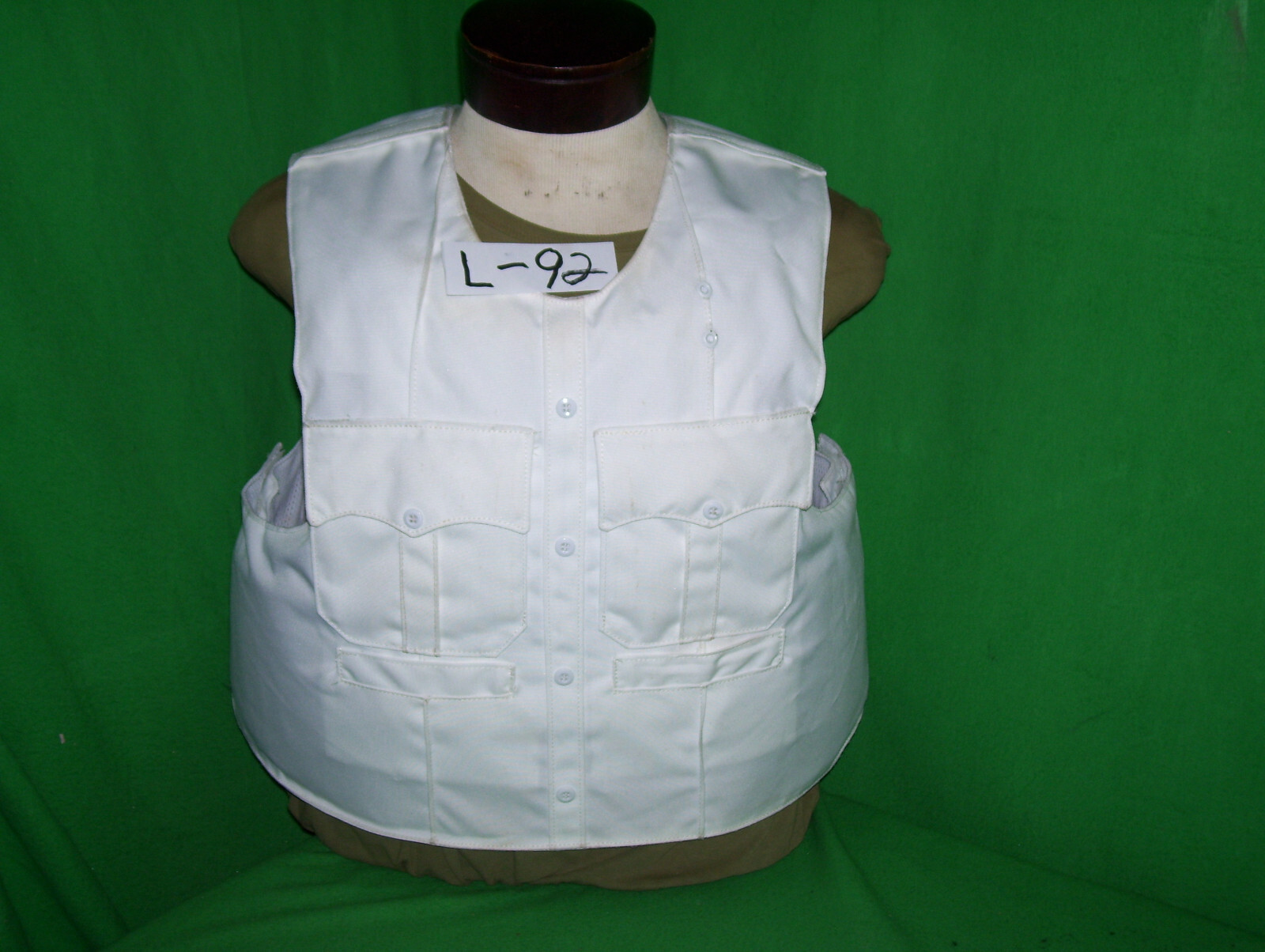 GH BODY ARMOR DUTIE Bullet Proof Vest Level IIIA-XLarge NOS 2021+5X8 free #L-92