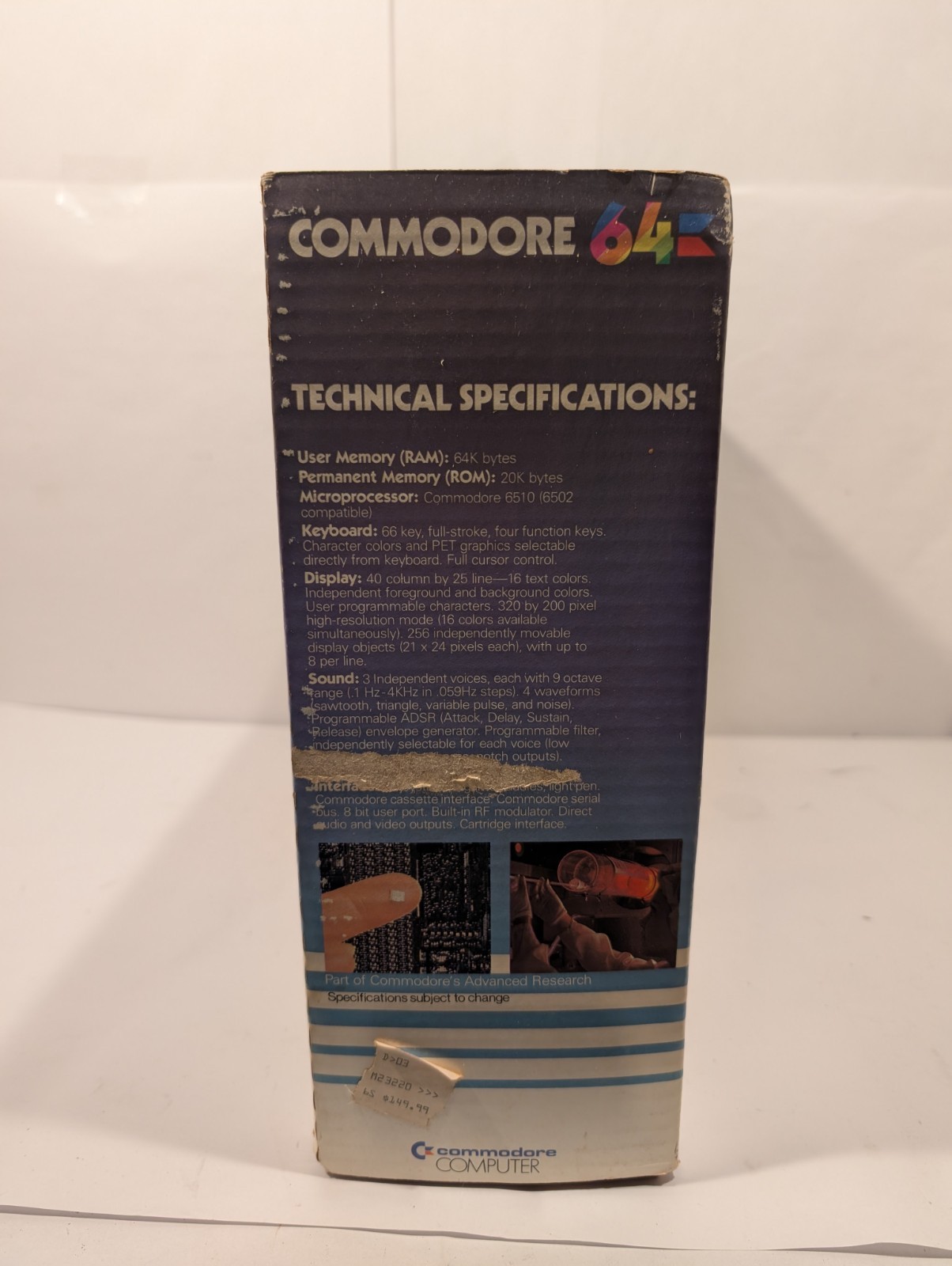 Commodore 64 Bundle - Computer - Floppy Drive - Printer - Joystick - Software