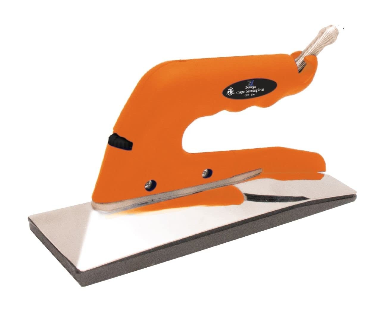 Zeluga 10in 800W Carpet Seaming Iron 18-177 Heavy Duty Flooring Tool