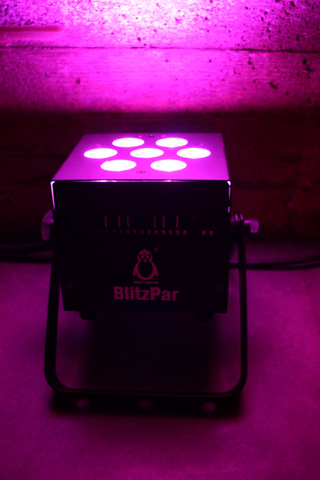 Prost Lighting BlitzPar CarryPack | 4pc w/ Bag