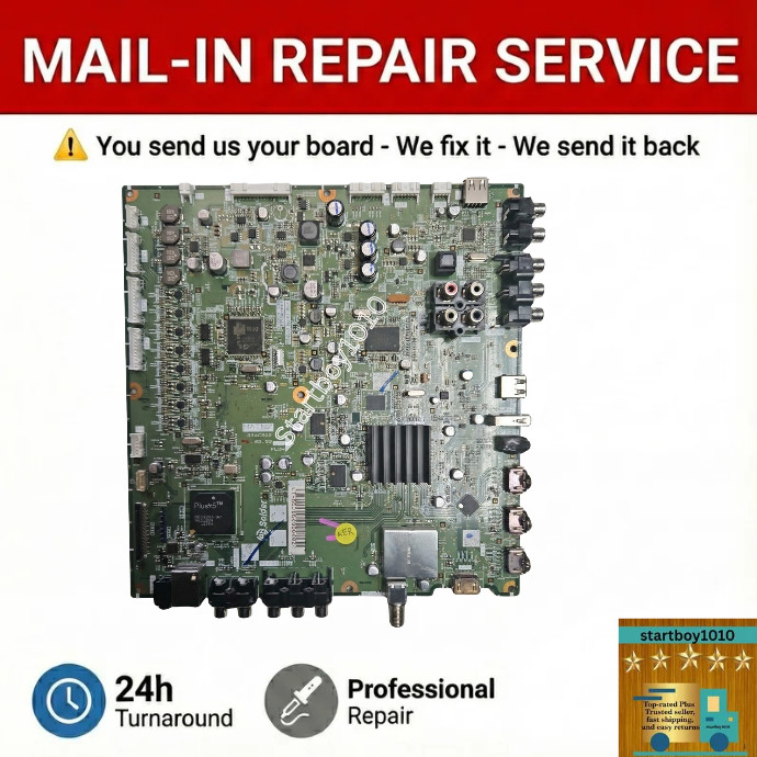 Mitsubishi Main Board Repair Service LT-55265 fast service