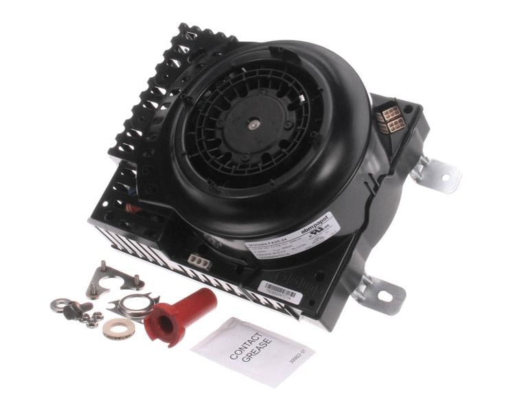 Rational Fan Motor With Motor Shaft Gasket 40.03.378P - Free Shipping + Geniune