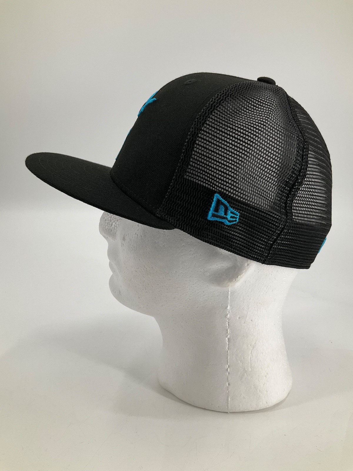 MIAMI MARLINS 2023 BATTING PRACTICE MESH BACK NEW ERA FITTED HAT ALL SIZES!