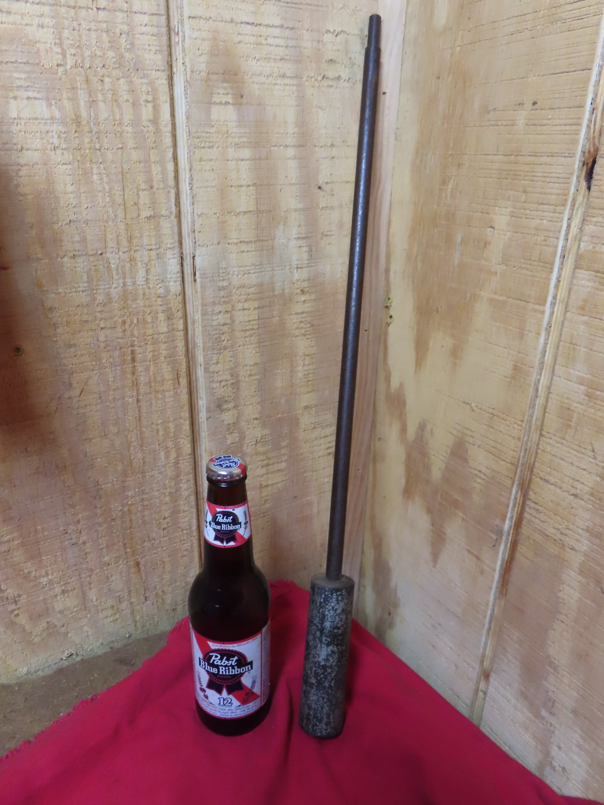 Sliding Nail Hammer,Pea Shooter,22"OAL,2+Lb.Unmarked,USA~GD+🤠PS7.3.26