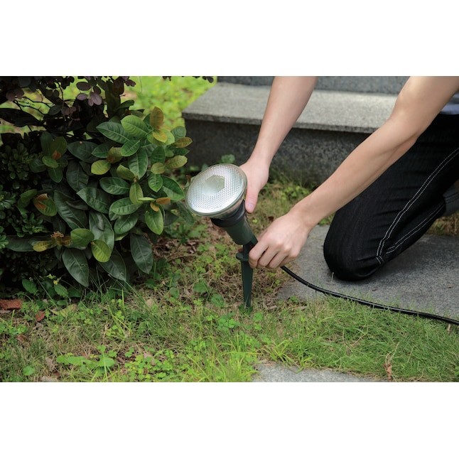 Harbor Breeze Green Low voltage Plug-in Halogen