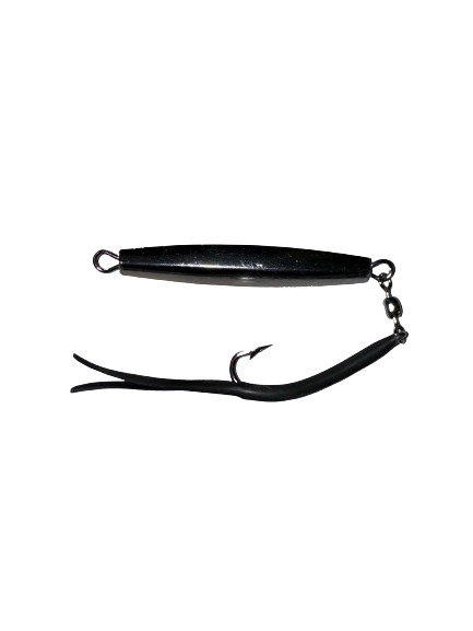 Chrome Diamond Jig with Tail