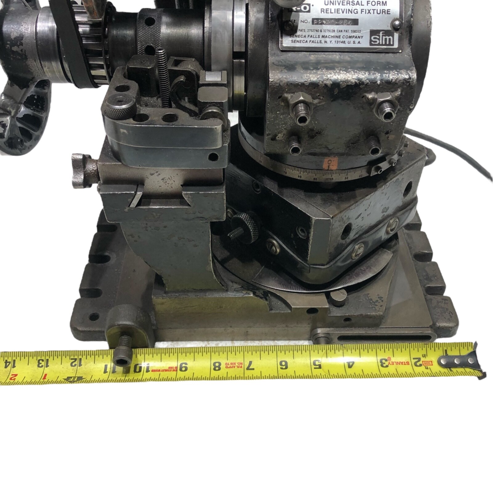 Seneca Falls Machine SFM Royal Oak Universal Form Relieving Fixture