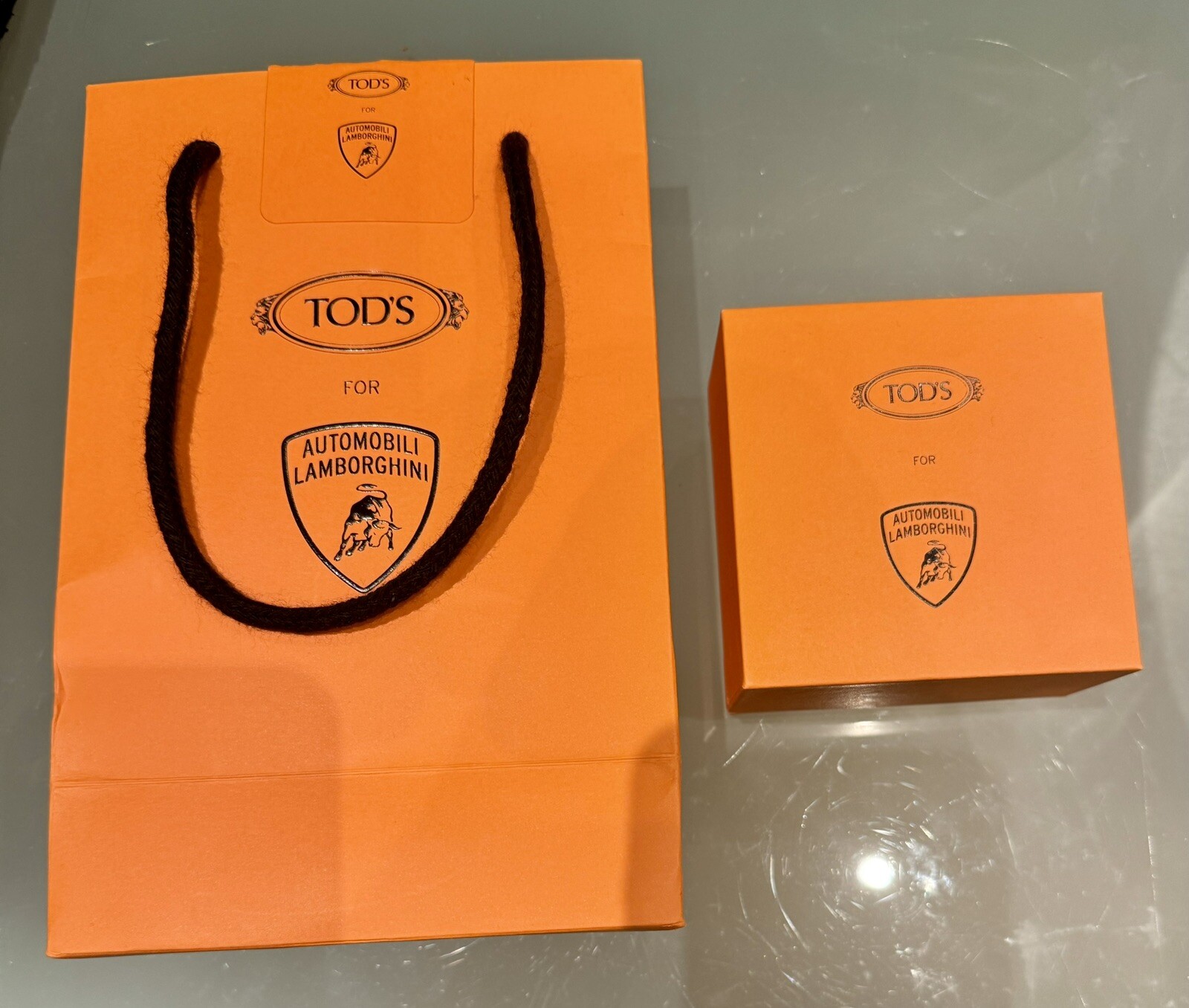 TOD'S For Lamborghini tods exclusive bracelet for lamborghini daredevil blue