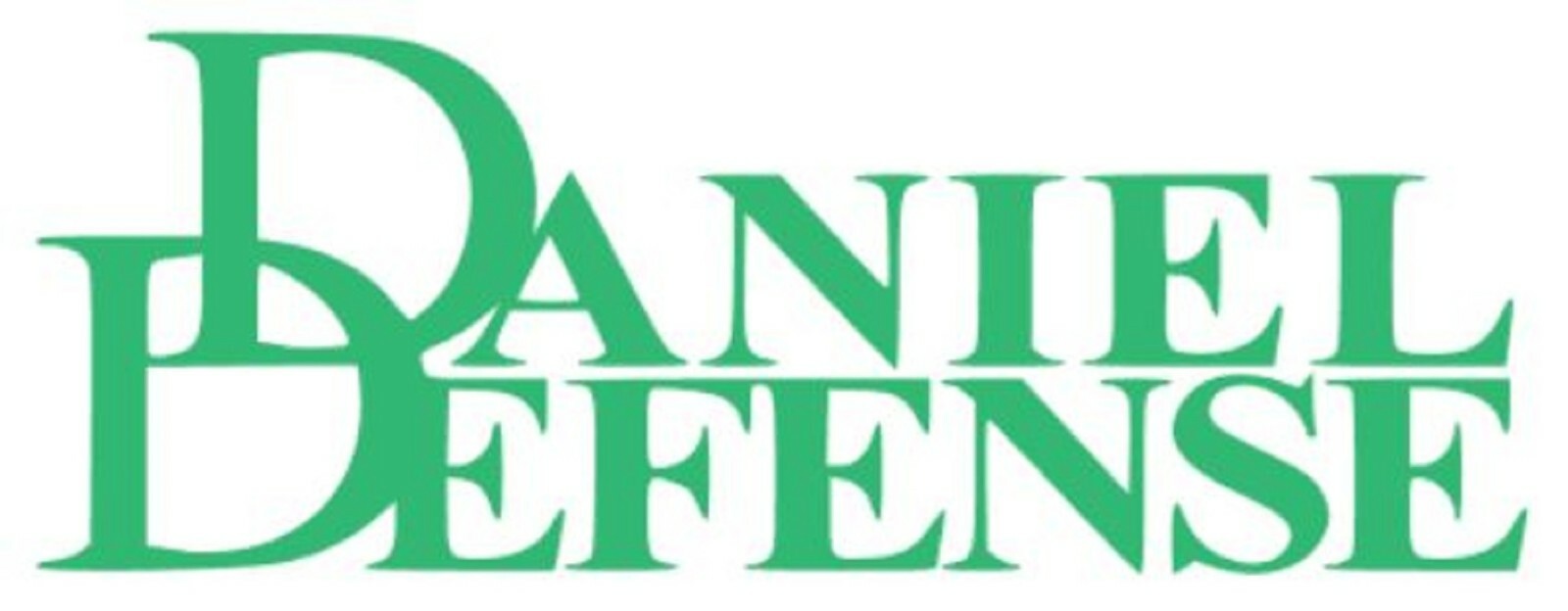 DANIEL DEFENSE Gun Safe decal / Window Decal / Toolbox Sticker