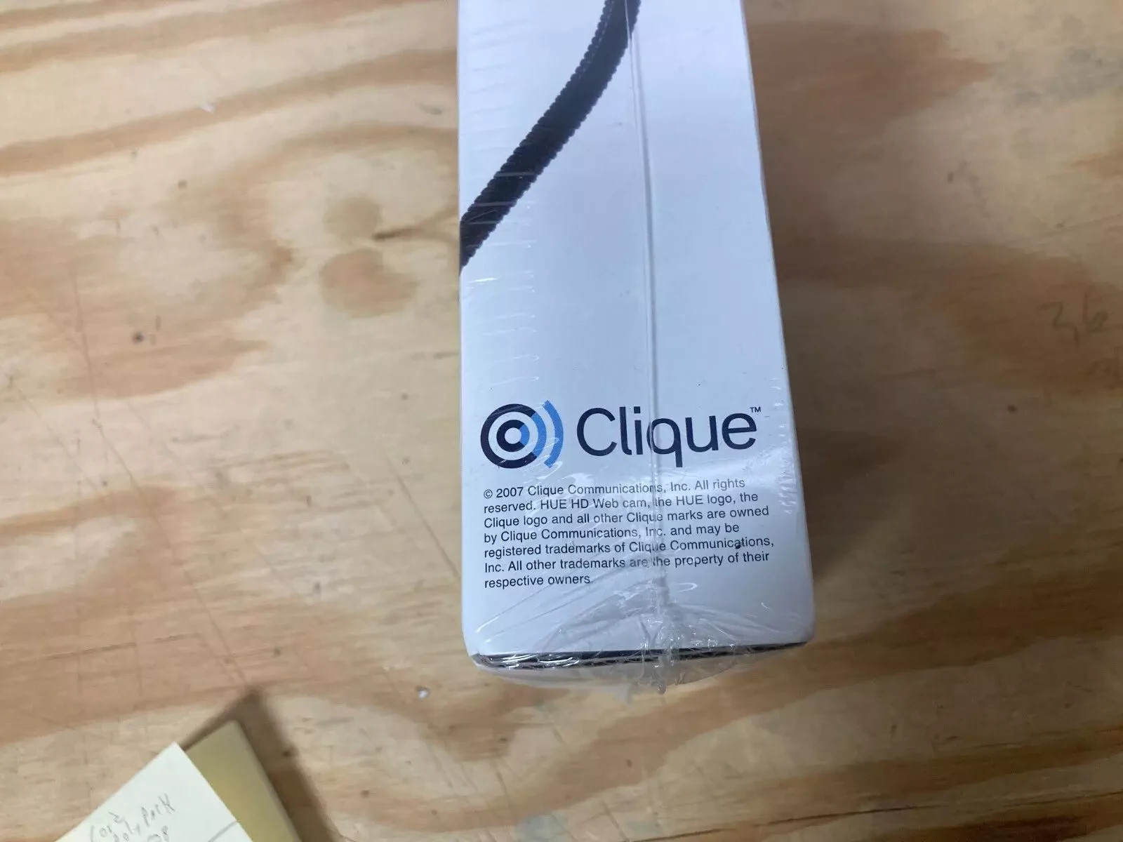 CLIQUE ~ HUE ~ HD WEBCAM ~ FACTORY SEALED