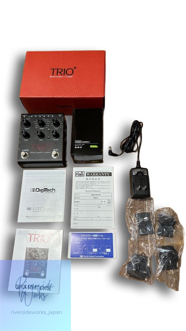 TRIO+ Band Creator & Looper
