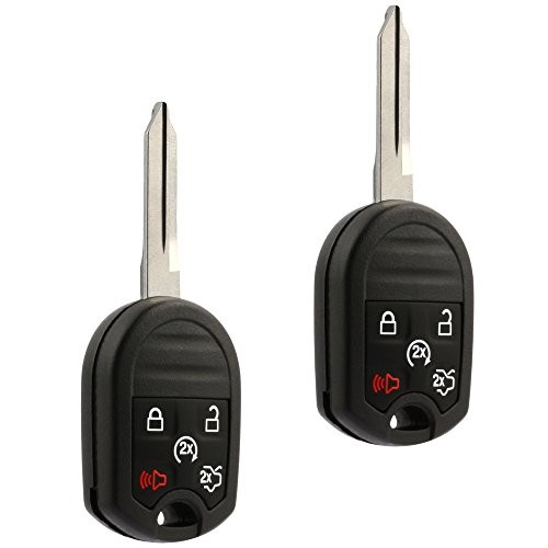Car Key Fob Keyless Entry Remote Start fits Ford, Lincoln, Mercury, 5-btn rs