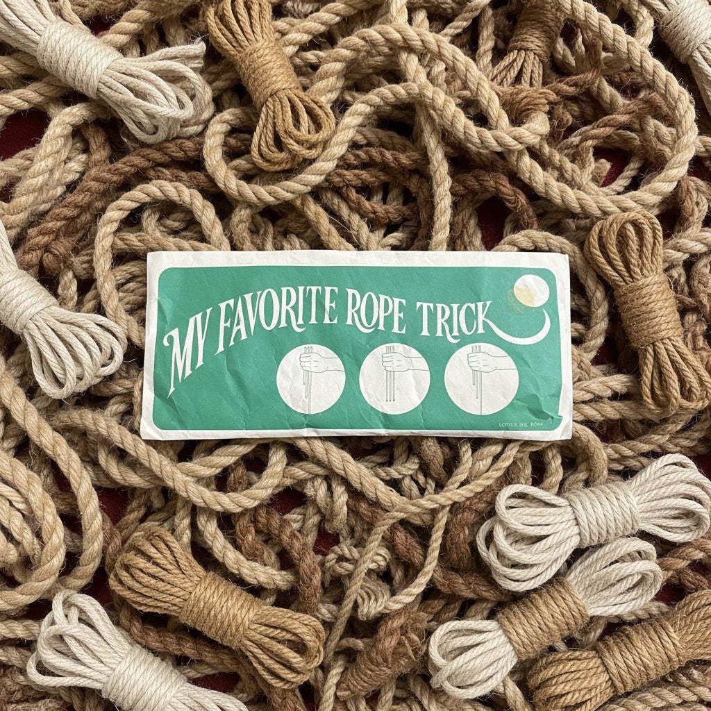 My Favorite Rope Trick - “Professors Nightmare”Loftus- Easy to Do