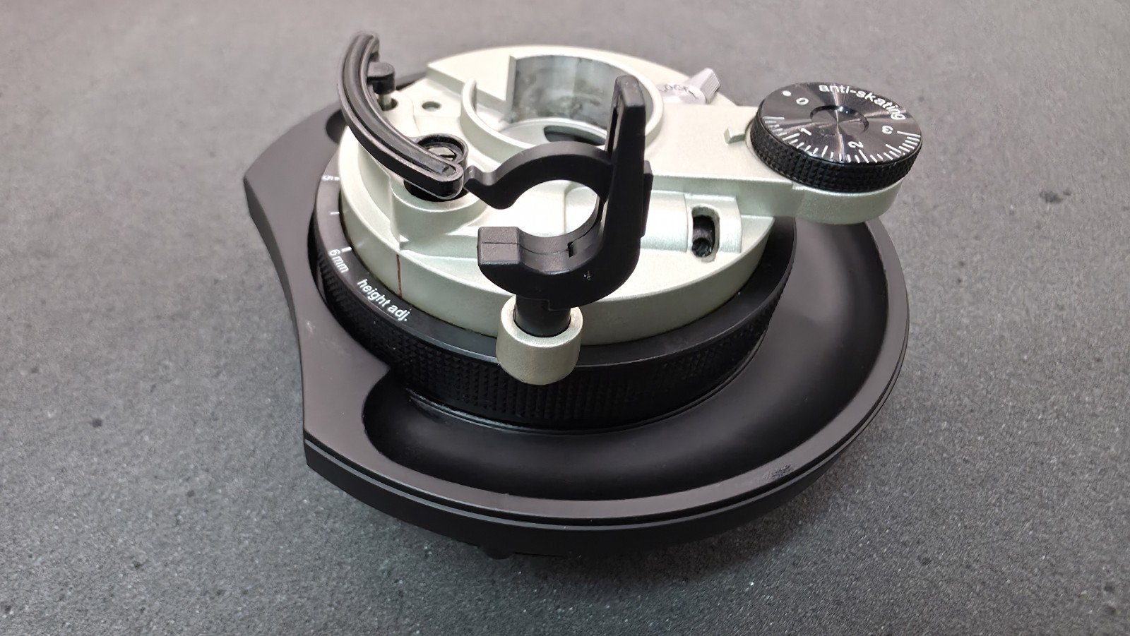 Technics sl1200 mk2, M3d tonearm base