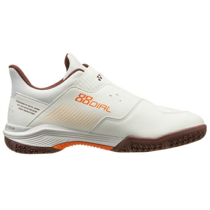 YONEX Badminton Shoes POWER CUSHION 88 DIAL WIDE SHB88D3W 343 Light Beige