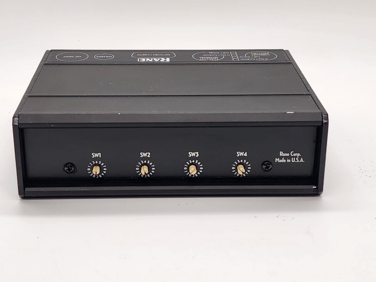 Rane NM 1 Network Microphone Mic Preamp