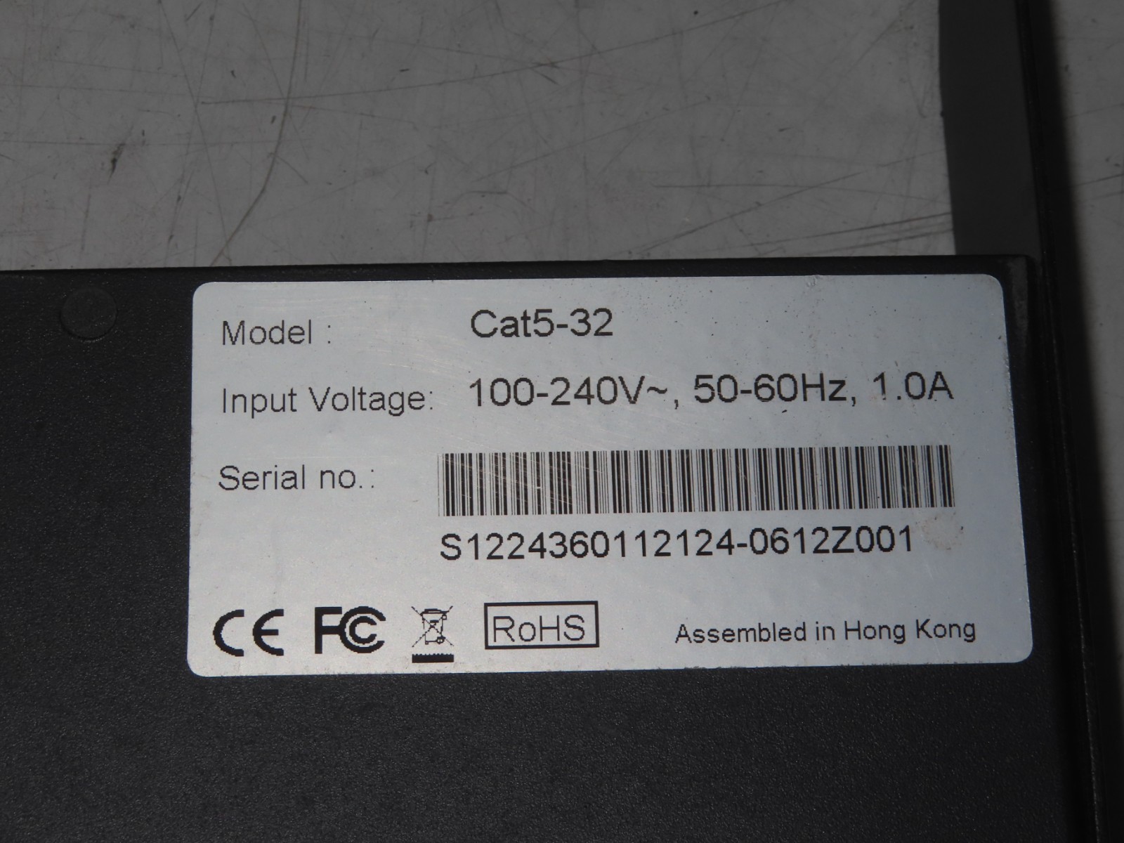 Cyberview KVM Cat5-32