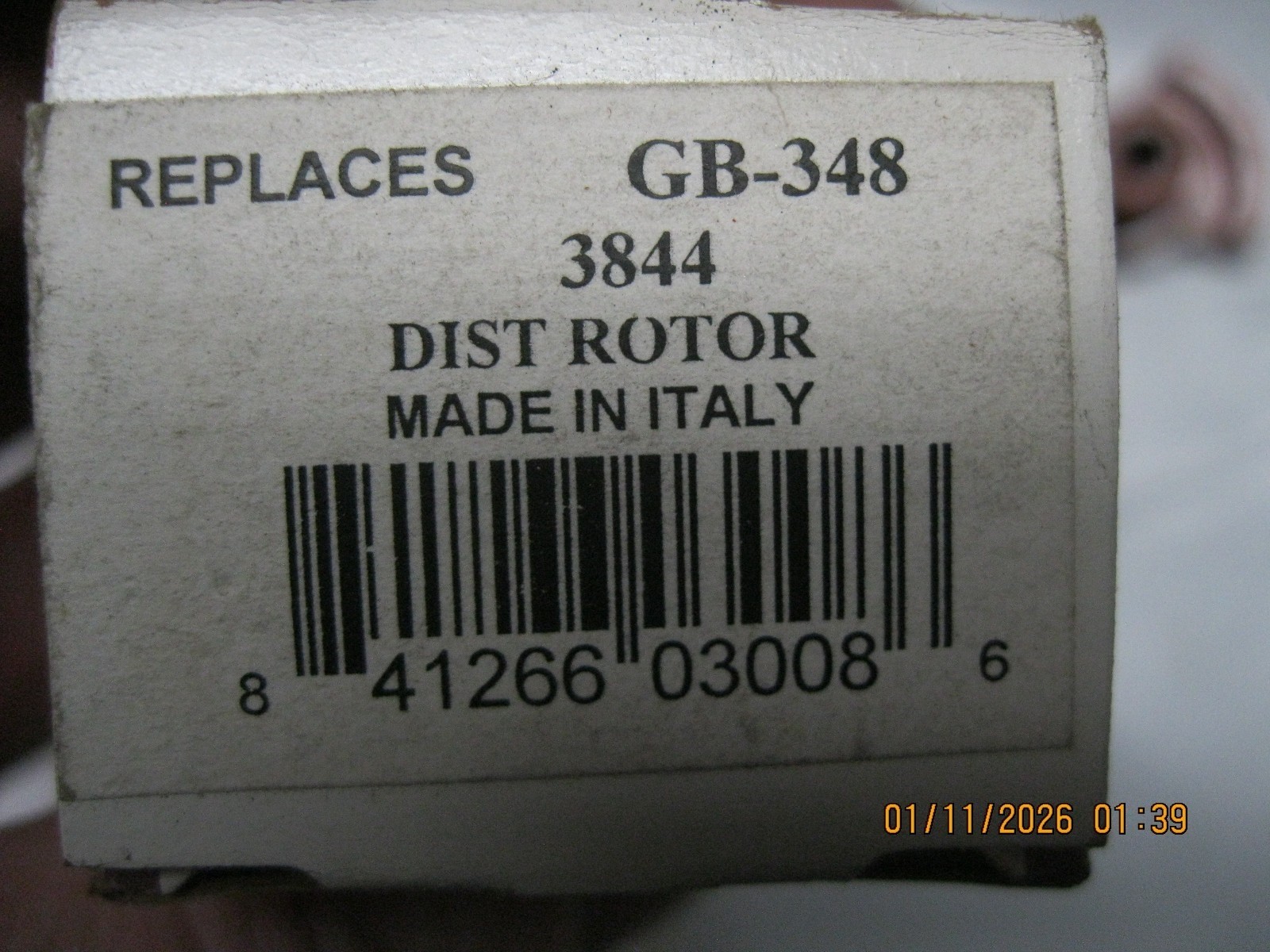 Distributor Rotor Professionals Choice GB-348