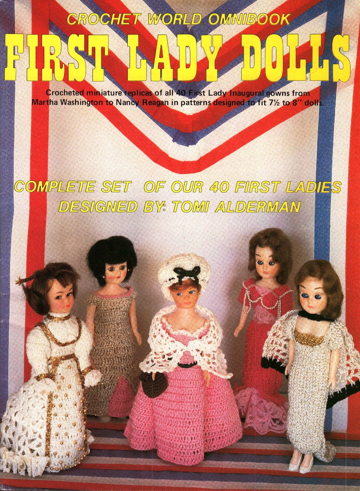First Lady Dolls Crochet World Omnibook | House of White Birches