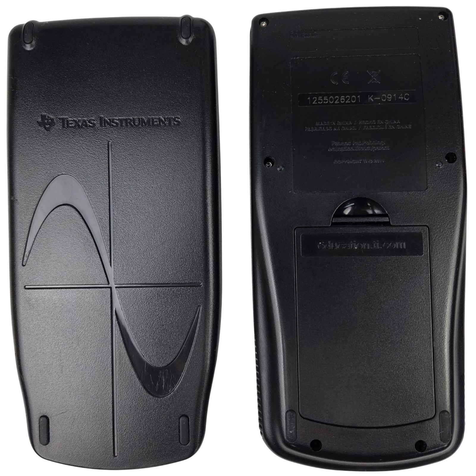 Texas Instruments TI-83 Plus Graphing Calculator With Cover Working